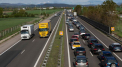 Autostrada spre Grecia, blocata de protestatari in Bulgaria. Restrictii severe de trafic