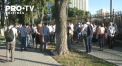  De dimineata PAS, dar si cativa simpatizanti ai lor au protestat in fata presedintiei, cerandu-i lui Igor Dodon sa nu semneze decretul de numire a lui Vladislav Clima in fruntea Curtii de Apel Chisinau - VIDEO