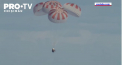 Capsula Crew Dragon a SpaceX, cu doi americani la bord, a aterizat cu succes in Golful Mexic. Cei doi astronauti au stat doua luni pe Statia Spatiala Internationala - VIDEO