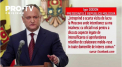 La aproximativ o luna de cand a revenit, Igor Dodon a plecat din nou la Moscova. Pe retelele de socialiazre, presedintele a anuntat despre vizita sa, dupa ce anuntul a fost facut noaptea trecuta de Renato Usatii tot pe facebook - VIDEO