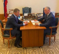 Igor Dodon s-a intalnit cu Dmitrii Kozak. Despre ce au discutat - FOTO