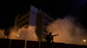 Proteste antiguvernamentale la Beirut. Manifestantii au vandalizat magazinele, iar fortele de ordine au ripostat cu gaze lacrimogene