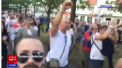 Cel putin cinci mii de oameni s-au adunat aseara la Minsk pentru a o sprijini pe Svetlana Tihanovskaia, candidata la alegerile prezidentiale si principalul rival al presedintelui Alexandr Lukasenko - VIDEO