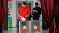 Datele exit-poll arata ca Alexandr Lukasenko a obtinut aproape 80% din voturi