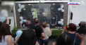 Intr-un oras din nordul Mexicului, bebelusii sunt prezentati rudelor intr-o capsula transparenta situata in remorca unui vehicul - VIDEO