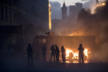 Proteste violente in Liban. Un politist a murit, 238 de persoane au fost ranite - GALERIE FOTO