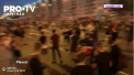 Noi confruntari violente intre politie si protestatari au avut loc aseara la Minsk. Internetul a fost taiat de autoritati, iar Svetlana Tihanovskaia s-ar afla in Lituania, a anuntat Ministrul de Externe - VIDEO