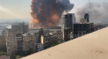 Noi imagini in slow-motion din momentul exploziei devastatoare din Beirut - VIDEO
