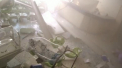 Imagini infioratoare. Momentul exploziei devastatoare din Beirut a fost surprins de camerele de supraveghere dintr-un spital - VIDEO