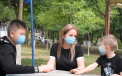 Si-au petrecut rudele decedate din cauza complicatiilor provocate de COVID-19 pe internet, in timp ce erau internati in spital din cauza virusului