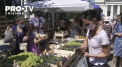 Centrul capitalei - transformat intr-un mare targ: mesterii populari, dar si agricultorii si-au scos marfa la vanzare - VIDEO