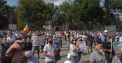 Actiunea de protest „Invingem hotia, oprim saracia!” organizata de Partidul Actiune si Solidaritate