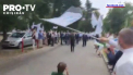 Fostul presedinte al Romaniei, Traian Basescu, si-a depus astazi candidatura pentru un nou mandat la Primaria Bucurestiului - VIDEO