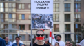 Mii de oameni cer televiziunii de stat din Belarus sa spuna adevarul. Duminica ar putea fi o zi-cheie pentru protestatari