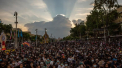 Monarhia de drept divin si guvernul militar din Thailanda, sub asediul protestelor: 10.000 de oameni au iesit in strada in Bangkok