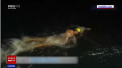 O inotatoare a batut recordul masculin de trecere a Canalului Manecii. Ea a avut nevoie de 10 ore si 40 de minute pentru a finaliza cea de-a 35-a traversare a canalului - VIDEO