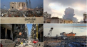 Situatie dramatica in Liban. Ar putea avea loc o crestere a infectarilor cu Covid-19 din cauza exploziei