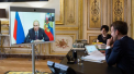 Putin l-a sunat pe Macron sa ii spuna sa nu se amestece in situatia din Belarus