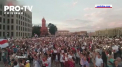 Alexandr Lukasenko acuza opozitia de tentativa de lovitura de stat. Acesta a plasat armata in alerta, a ordonat inasprirea controalelor la granita si a cerut ministrului de Interne sa puna capat manifestatiilor - VIDEO