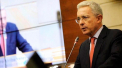 Columbia: Fostul presedinte Alvaro Uribe renunta la mandatul sau de senator