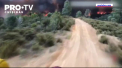 Incendiile de vegetatie, care mistuie statul american California, devin incontrolabile. Mii de oameni au fost evacuati si sute de case au fost distruse - VIDEO