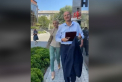 Scandal la Orhei. Ministrul Agriculturii a mers sa se intalneasca cu agricultorii de acolo, iar Marina Tauber l-a alungat: "Ati organizat pe furis o intalnire de partid. Afara din oras!" - VIDEO