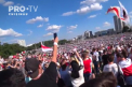 Pe langa revolta si dorinta de schimbare, manifestatiile de la Minsk au aratat cat de solidari sunt belarusii, dar si faptul ca au cultura a protestelor. Au fost pasnici, nu au distrus cladiri si nu au incendiat masini, cum se intampla in alte tari - VIDEO