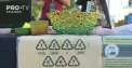 Au schimbat plasticul adunat acasa pe... sapun bio. Mai multi tineri au colectat farfurii, sticle, cutii sau pungi de plastic, oferindu-le in schimb celor care le aduceau produse bio - VIDEO