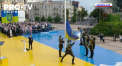 Ucraina marcheaza astazi Ziua Independentei. Din cauza pandemiei de coronavirus, manifestatiile au fost organizate intr-un format restrans, comparativ cu cele de anul trecut - VIDEO