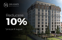 MilAniN Residence: Apartament de 85m2 cu reducere 10%*. Oferta super limitata pina pe data de 31 august