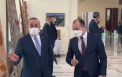 Echipament medical si tehnica de calcul aduse in RM de catre ministrul de Externe turc. Ce subiecte au fost discutate in cadrul intalnirii - VIDEO