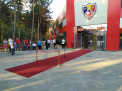 Ceremonia oficiala privind darea in exploatare a stadionului de plaja din Parcul „La Izvor”, construit in colaborare cu Primaria municipiului Chisinau, Federatia Moldoveneasca de Fotbal si FIFA - GALERIE FOTO/ VIDEO
