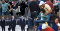 Acum doi ani, in PMAN. Cum era sarbatorita "independenta": "Cetateni, parasiti monumentul! Politia va aplica forta!” - VIDEO