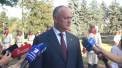 Seful statului pleaca in Grecia? Reactia lui Igor Dodon, dupa ce Renato Usatii a spus ca presedintele merge, din nou, in vacanta: "Si daca astazi nu plec, cine-i balabol?" - VIDEO