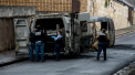 Jaf ca-n filme. Indivizi inarmati au furat 9 milioane de euro dintr-o camioneta blindata. Apoi au dat foc masinilor cu care au fugit