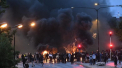 Ciocniri violente intre protestatari si politisti intr-un oras din Suedia dupa ce un Coran a fost ars de extremisti