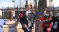 Fara Chicu, Dodon, Greceanii si Ceban la depunerile de flori cu ocazia Zilei Limbii Romane. Cum a fost marcata sarbatoarea in acest an. Chirtoaca i-a facut o surpriza sefului statului - VIDEO