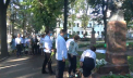 Membrii Platformei DA depun flori cu prilejul sarbatorii nationale „Limba noastra cea romana” - VIDEO