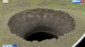 Un nou crater imens descoperit in Siberia ii fascineaza pe oamenii de stiinta - GALERIE FOTO