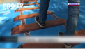 O strada din sudul capitalei Indoneziei s-a transformat in rau, dar nu din cauza unor inundatii. Pe asfalt a fost desenata o pictura in 3D, lunga de 300 de metri - VIDEO