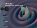 O gaura neagra iesita din comun, descoperita cu ajutorul undelor gravitationale