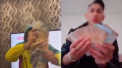 Traficanti de droguri italieni prinsi dupa ce s-au laudat pe TikTok cu sumele mari castigate