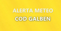 Alerta meteo. Cod galben emis de meteorologi - FOTO