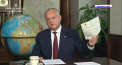 Igor Dodon evita sa spuna pe unde a revenit in tara de pe muntele Athos, asa cum la intoarcere nu a stat in carantina, si nici cat a costat vacanta sa de trei zile - VIDEO