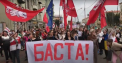 Mii de femei au protestat in Belarus impotriva brutalitatii politiei