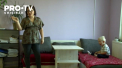 Gradinitele din orasul Hincesti raman inchise si pana astazi, asa ca unii parinti nu au alta solutie decat sa-si ia micutii la birou - VIDEO
