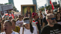 Proteste „anti-corona” in Germania si Polonia. Mesajul transmis manifestantilor de Angela Merkel