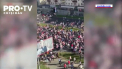Noi proteste majore in Belarus! La Minsk zeci de mii de oameni au participat la asa-zisul Mars al Eroilor, in ciuda faptului ca metroul a fost inchis, iar pe strazi a fost dislocat un numar impunator de forte de ordine - VIDEO