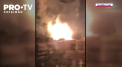 O explozie puternica, urmata de un incendiu, s-a produs in statul american Oklahoma, unde o conducta care transporta gaze a sarit in aer - VIDEO