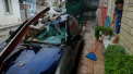 Uraganul mediteranean Ianos face primele victime: O femeie a fost gasita moarta in casa inundata, iar un barbat a murit langa un spital